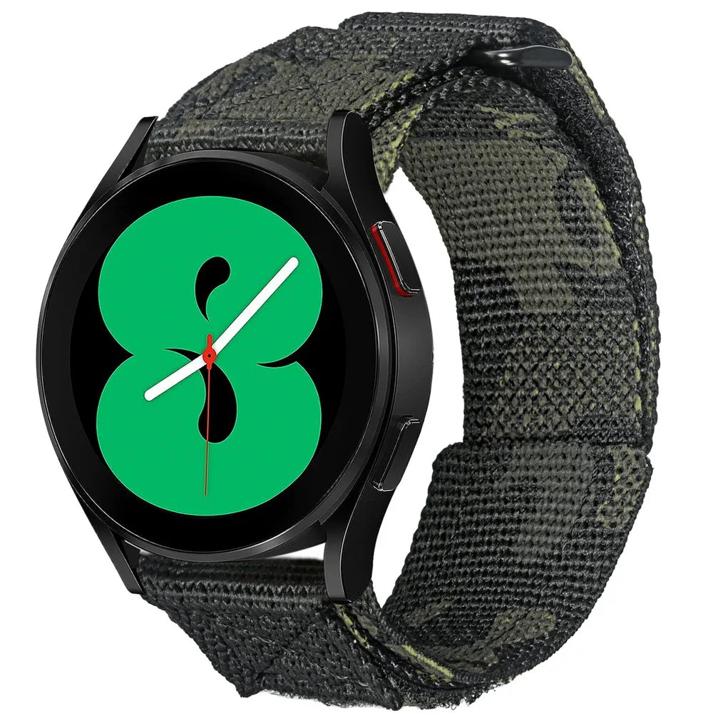 HEMSUT Nylon Quick-Release Watch Strap – 20/22mm for Samsung Galaxy