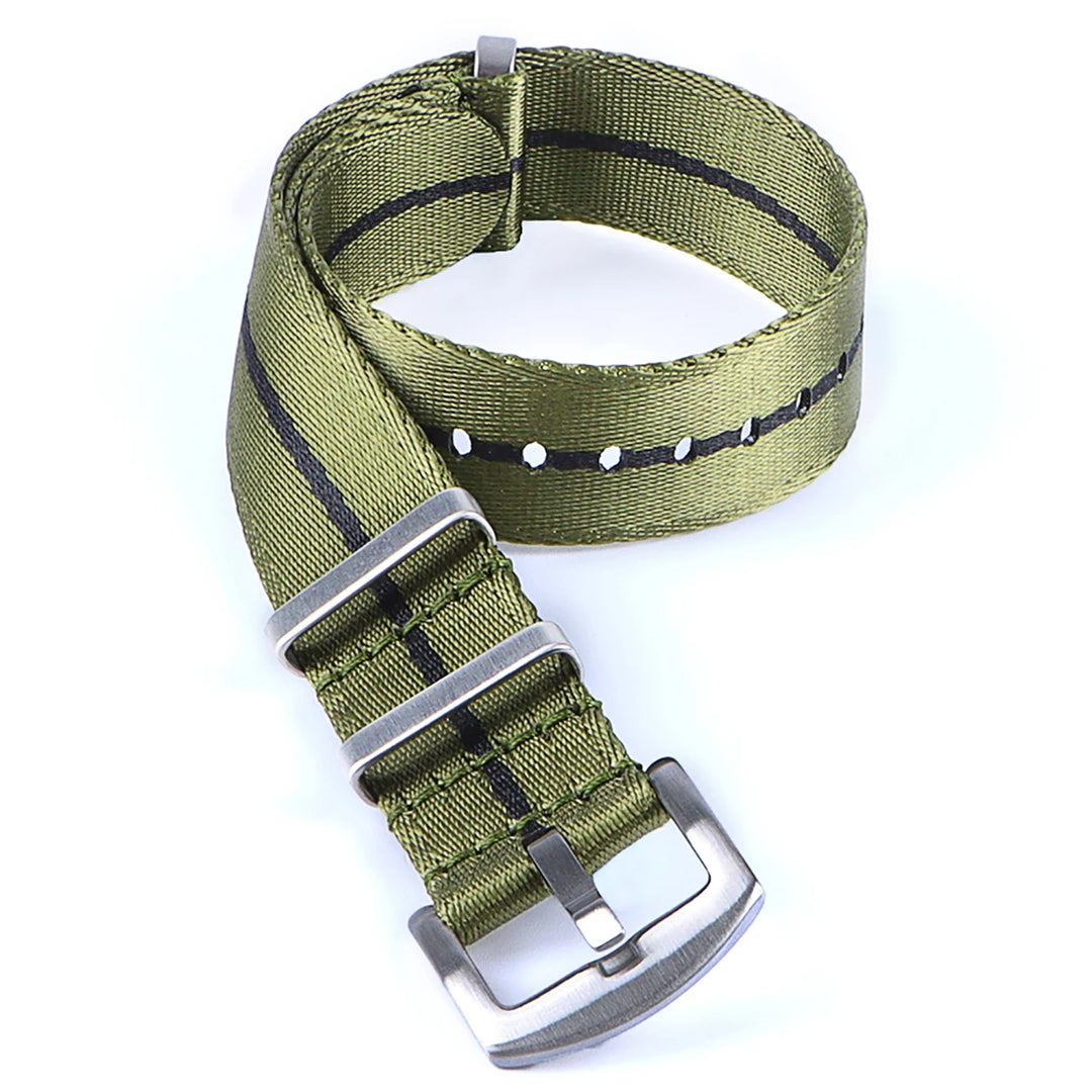 High Density Nylon Watchband for Omega Seamaster Premium Quality Bracelet for Rolex Waterproof Sweat-Proof 20mm 22mm Strap