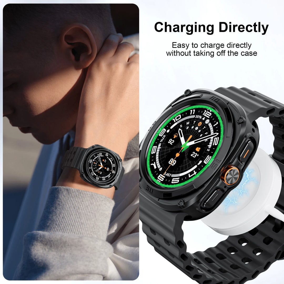 Hard PC Bumper Screen Protector for Samsung Galaxy Watch Ultra 47mm