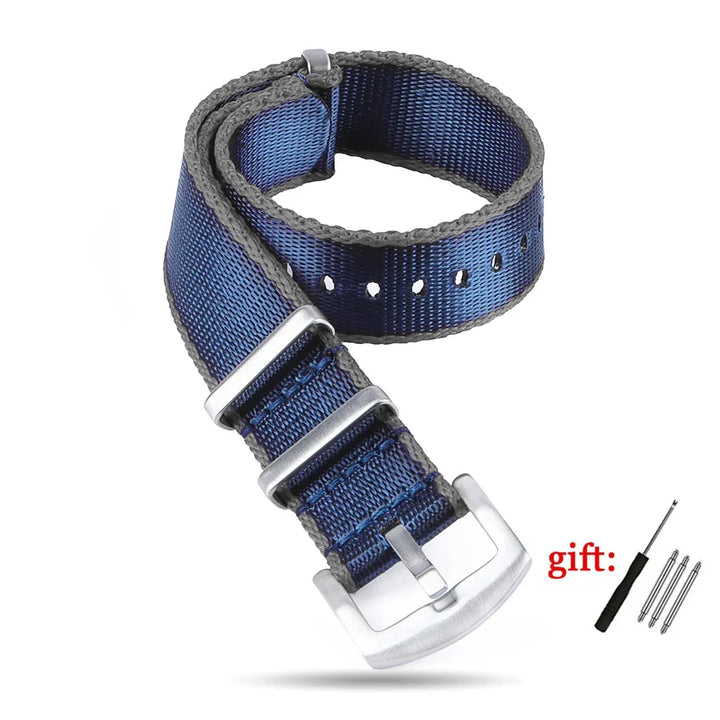 Nylon Military Watch Strap 18/20/22mm (Sport Band)