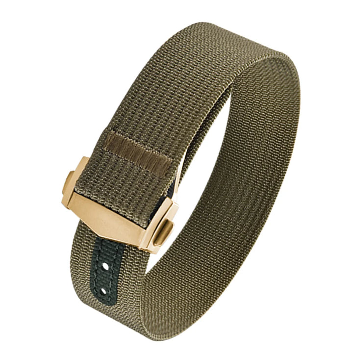 Canvas Nylon Watch Strap