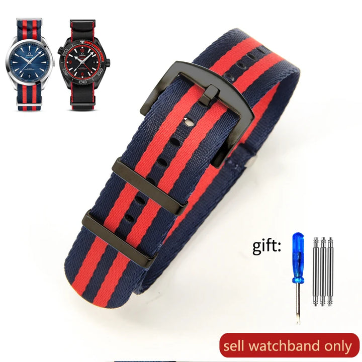 Breathable Nylon NATO Strap 20/22mm