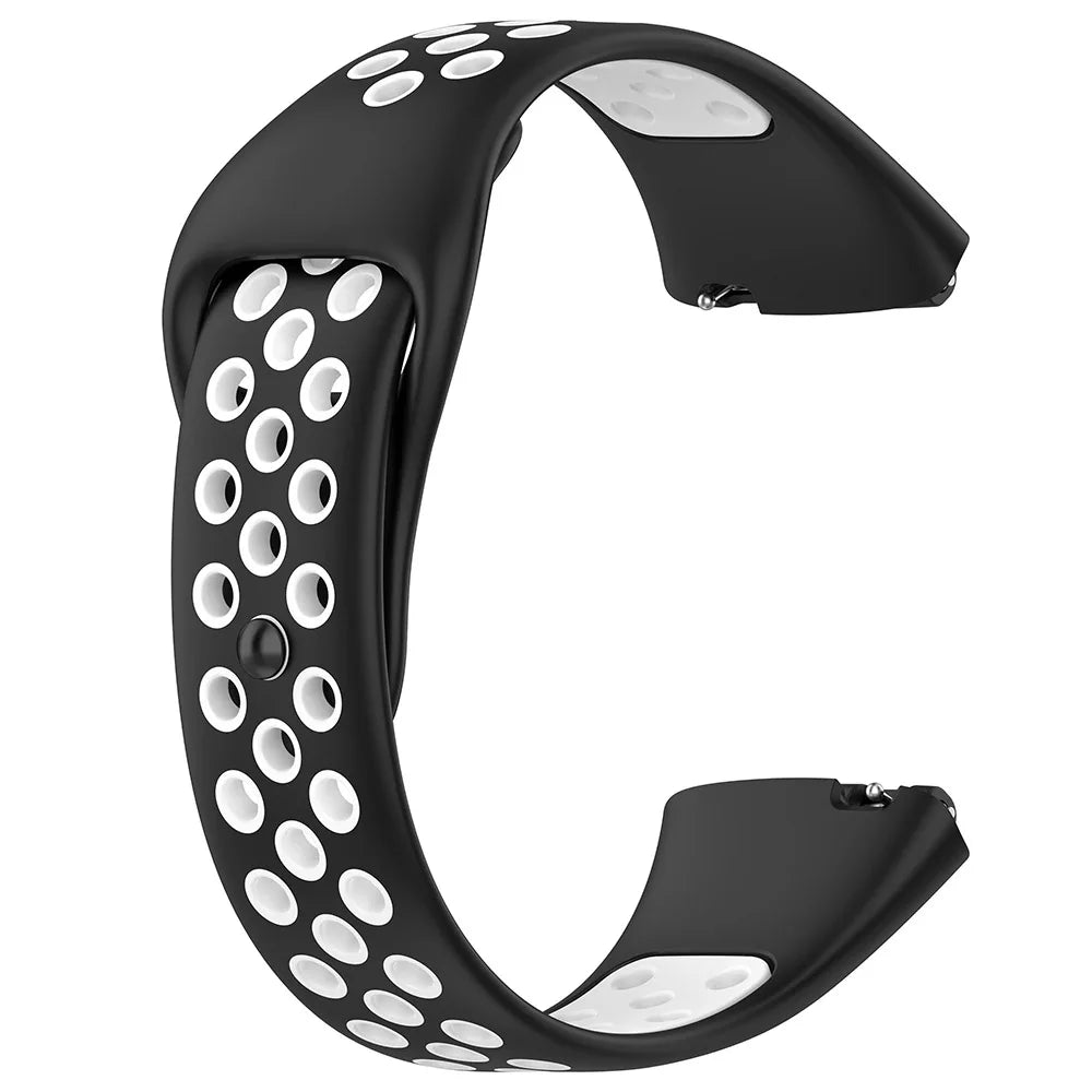 Dual-Color Silicone Strap for Redmi Watch 3/3 Lite
