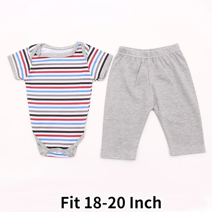 18–22″ Reborn Doll Clothes Set – Cute Dress & Accessories