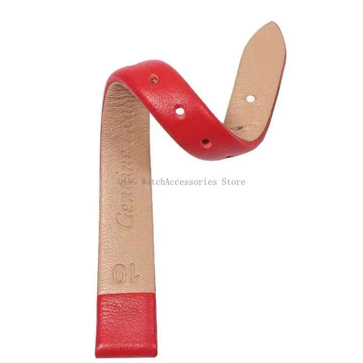 Universal Slim Soft Leather Watch Strap – 6–16mm, Cowhide
