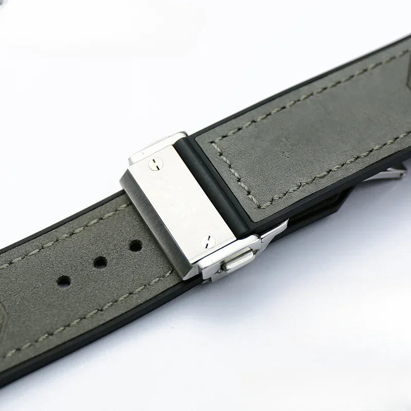 Hublot Big Bang Yuki Leather Watch Strap – Waterproof Suede, Durable