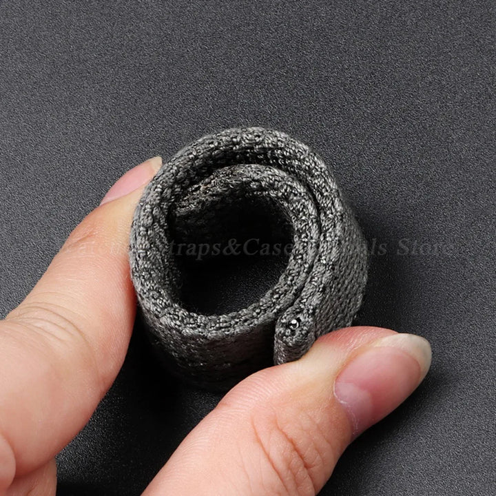 Nylon Cotton Watch Strap for Army Military Wristband 20mm 22mm for Seiko for Omega Weave Quick Release Bracelet Replacement Band