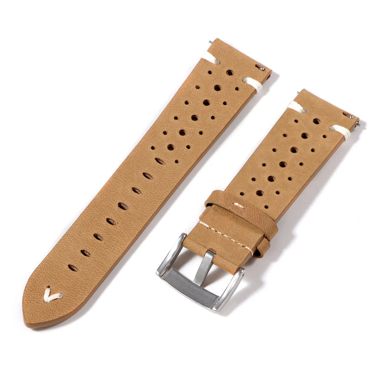 Premium Cowhide Leather Watch Strap 20/22mm (Quick Release)