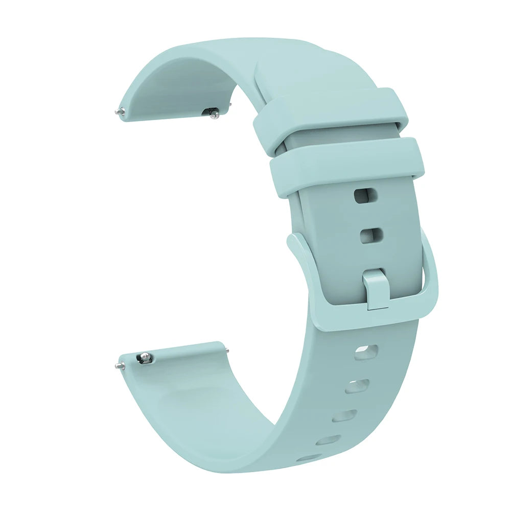 Silicone Watch Strap – 18/20/22mm for Garmin Vivoactive & Huawei GT Series