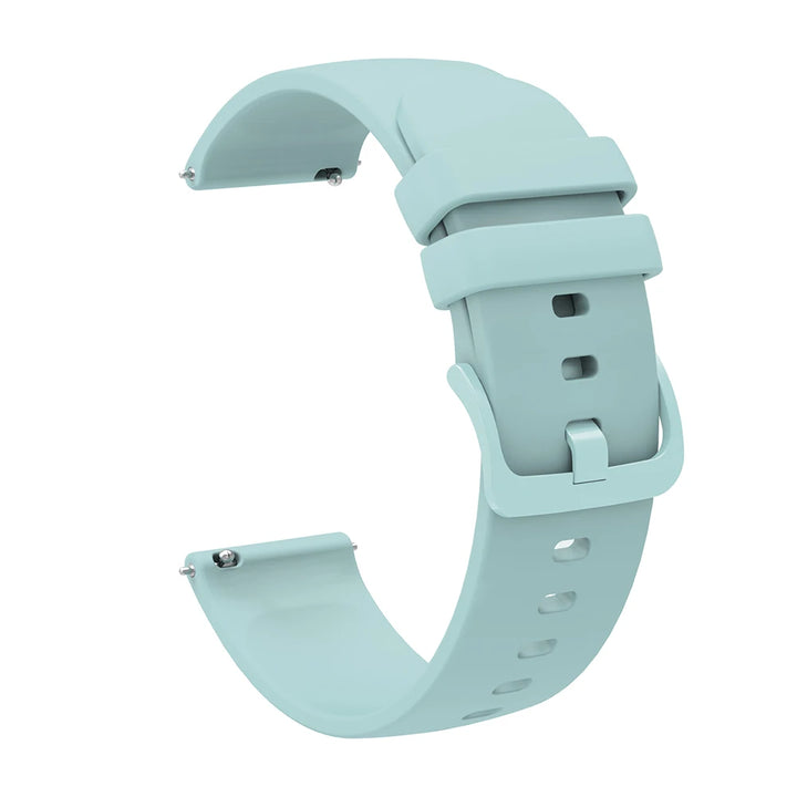 Silicone Watch Strap – 18/20/22mm for Garmin Vivoactive & Huawei GT Series