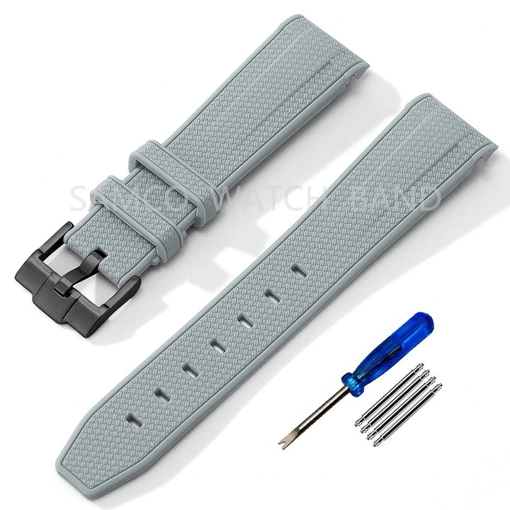 Silicone Rubber Strap 20mm for MoonSwatch & Omega X Swatch Speedmaster