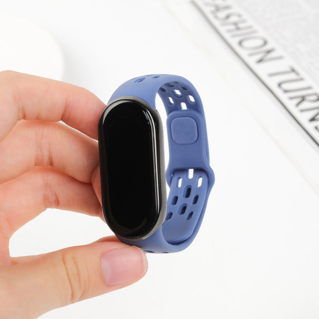 Silicone Strap for Xiaomi Mi Band 10/9/8 NFC – Sport Wristband