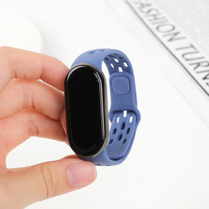 Silicone Strap for Xiaomi Mi Band 10/9/8 NFC – Sport Wristband