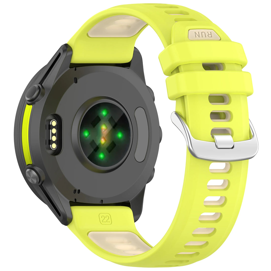 Sports Silicone Strap for Garmin Forerunner (22mm)