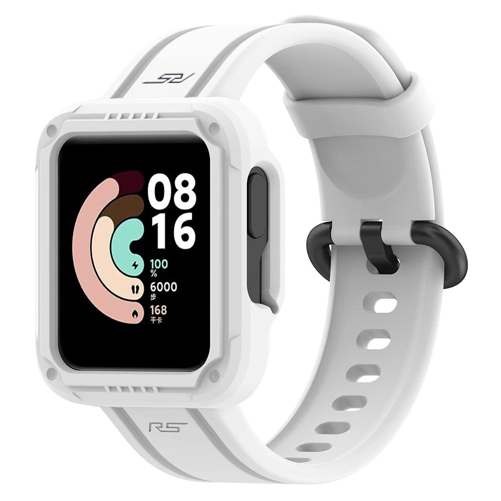 Integrated Silicone Strap for Redmi Watch 2/2 Lite & Mi Watch Lite
