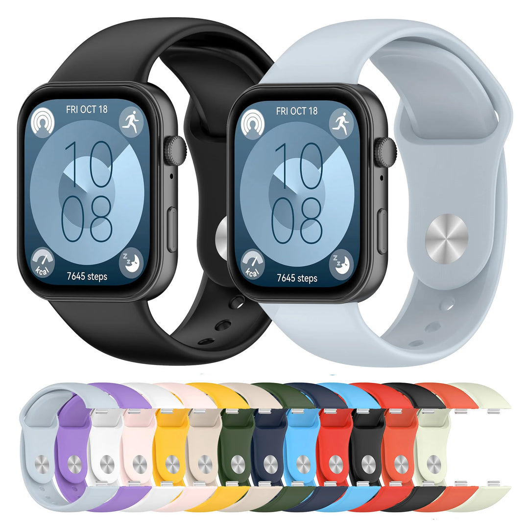 Silicone Strap for Huawei Watch Fit 3