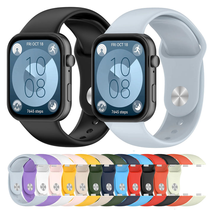 Silicone Strap for Huawei Watch Fit 3