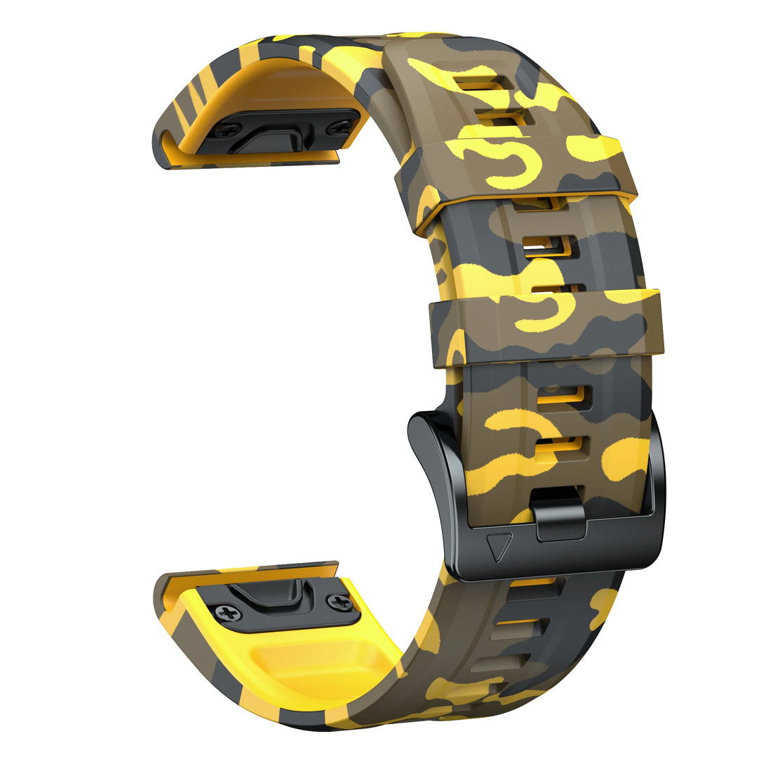 EasyFit Silicone Watch Strap 22/26mm Quick Release for Garmin Fenix & Epix Pro Gen2