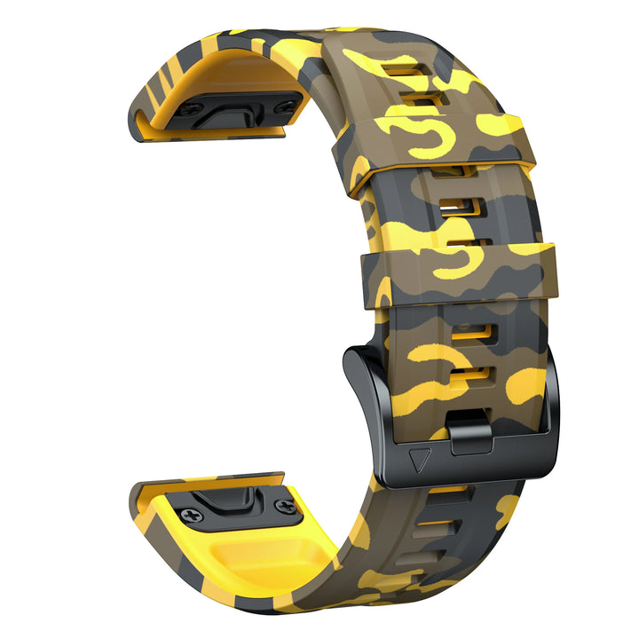 EasyFit Silicone Watch Strap 22/26mm Quick Release for Garmin Fenix & Epix Pro Gen2