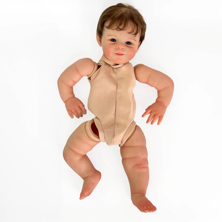 NPK 22″ Shaya Reborn Doll Kit — Unfinished Painted Parts