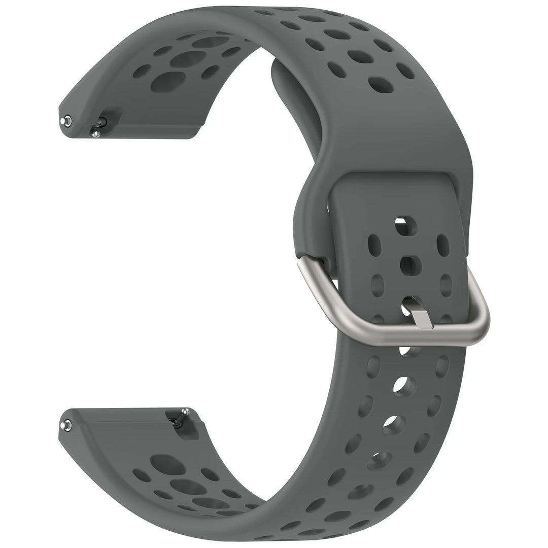 Silicone Strap with Protective Case for Amazfit Bip 6