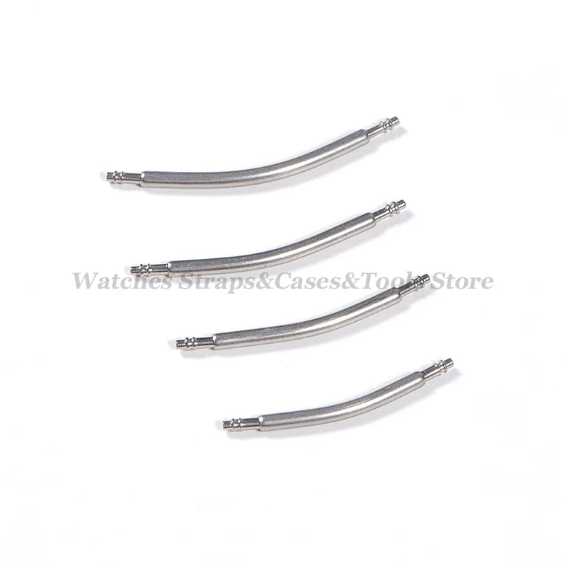 Curved Spring Bars – 316L Stainless Steel, 18–24mm (1.5–1.8mm)