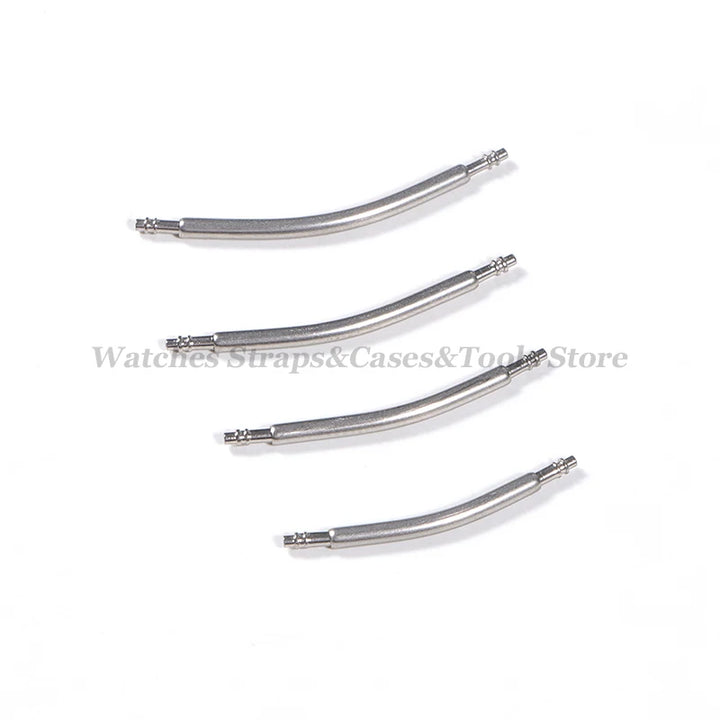 Curved Spring Bars – 316L Stainless Steel, 18–24mm (1.5–1.8mm)