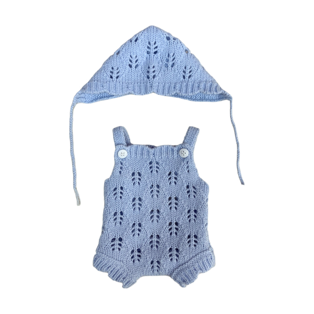 5‑Style Sweater Outfits for 10–12″ Reborn Dolls