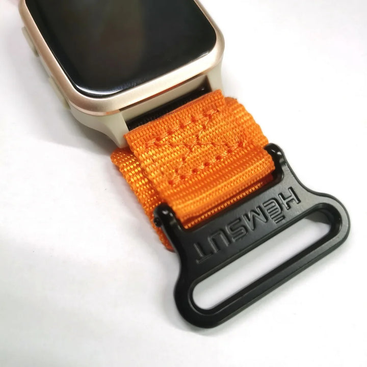 Nylon Quick-Release Watch Strap for Garmin Venu – 20/22mm, Woven Loop Design