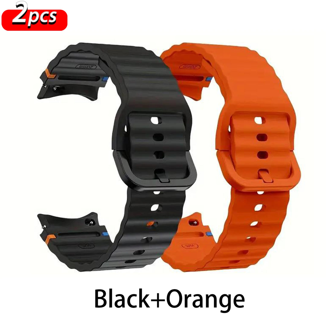 Silicone Sport Strap for Samsung Galaxy Watch 40-44mm