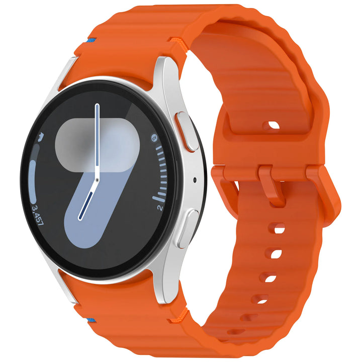 Silicone Watch Strap for Samsung Galaxy Watch – 40–47mm Sports Band