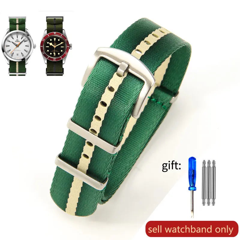 Breathable Nylon NATO Strap 20/22mm