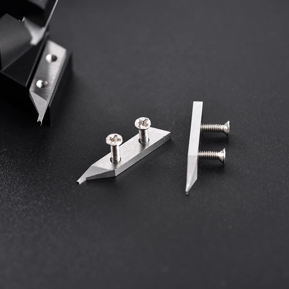 JUELONG 1 Pair Replacement Blades with Box for Delug Bracelet Removal Tool
