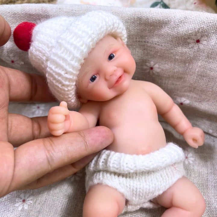 6" Mini Chubby Silicone Reborn Doll Vivienne