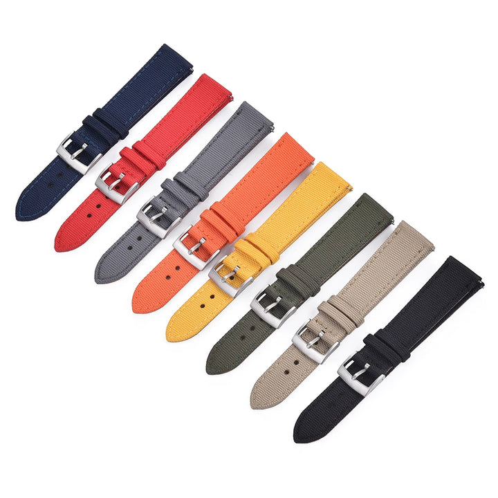 Sailcloth Nylon Watch Strap