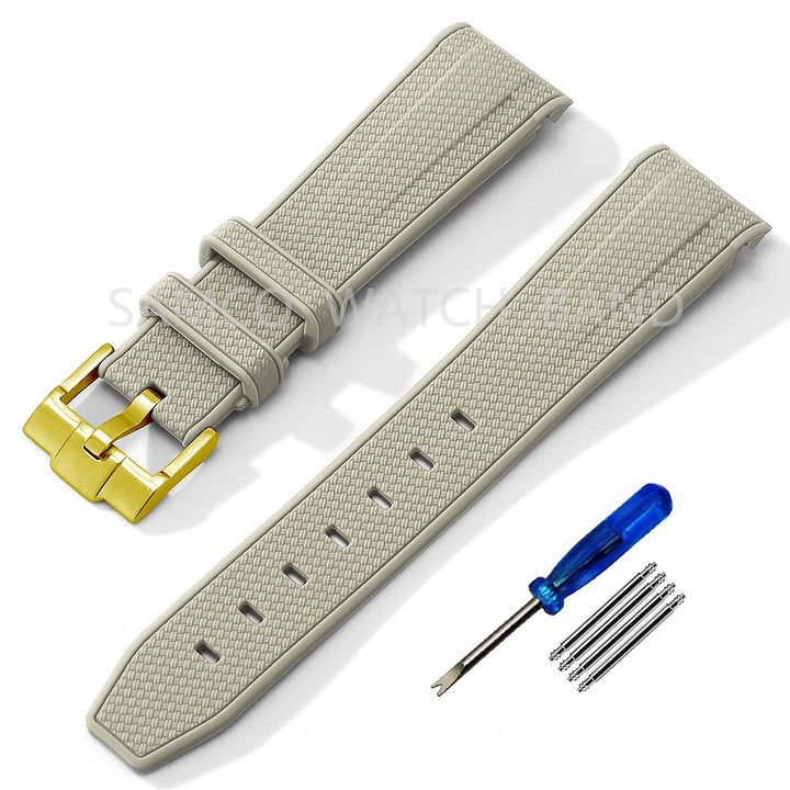 Silicone Rubber Strap 20mm for MoonSwatch & Omega X Swatch Speedmaster