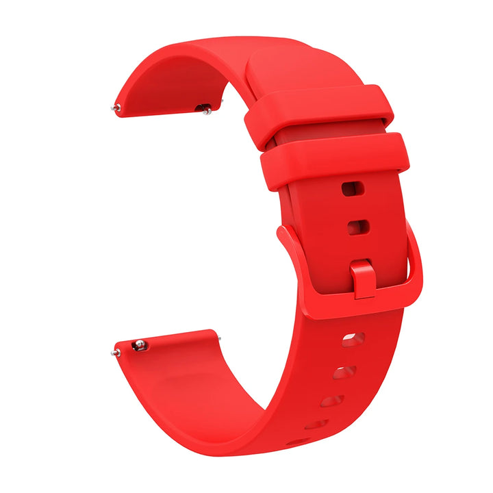 Silicone Watch Strap – 18/20/22mm for Garmin Vivoactive & Huawei GT Series