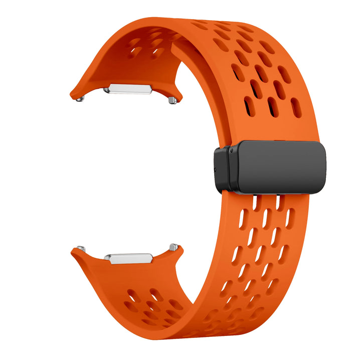 Breathable Silicone Magnetic Strap for Samsung Galaxy Watch Ultra 47mm