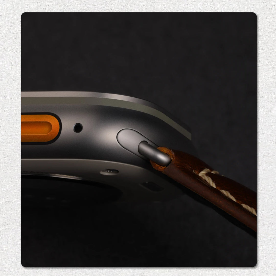 Top Quality, 2pcs Apple Watch Ultra Band Adapter, For 49mm 45mm 44mm 41mm Apple Watch Strap Stainless Steel Connector