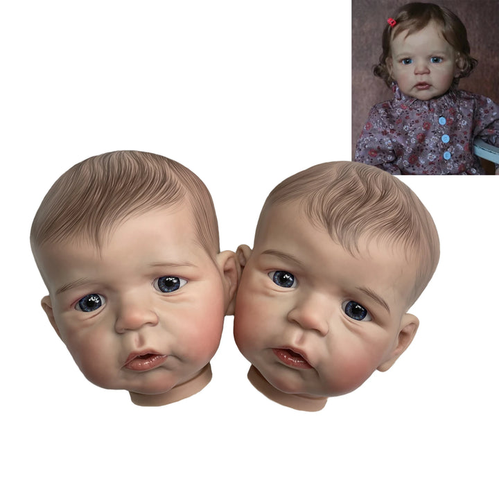 Sandie 25–26″ Unpainted Reborn Doll Kit
