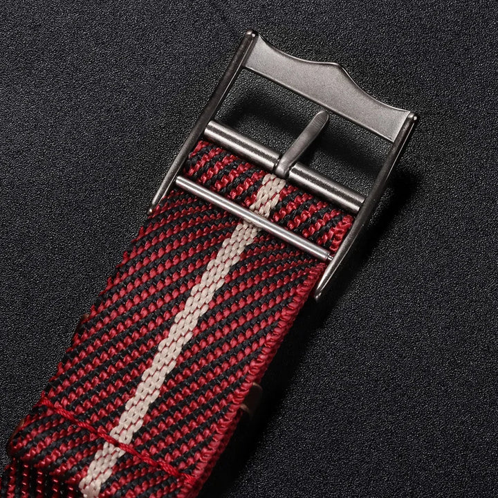 Nylon Military Watch Band 20–22mm (Sport Canvas)