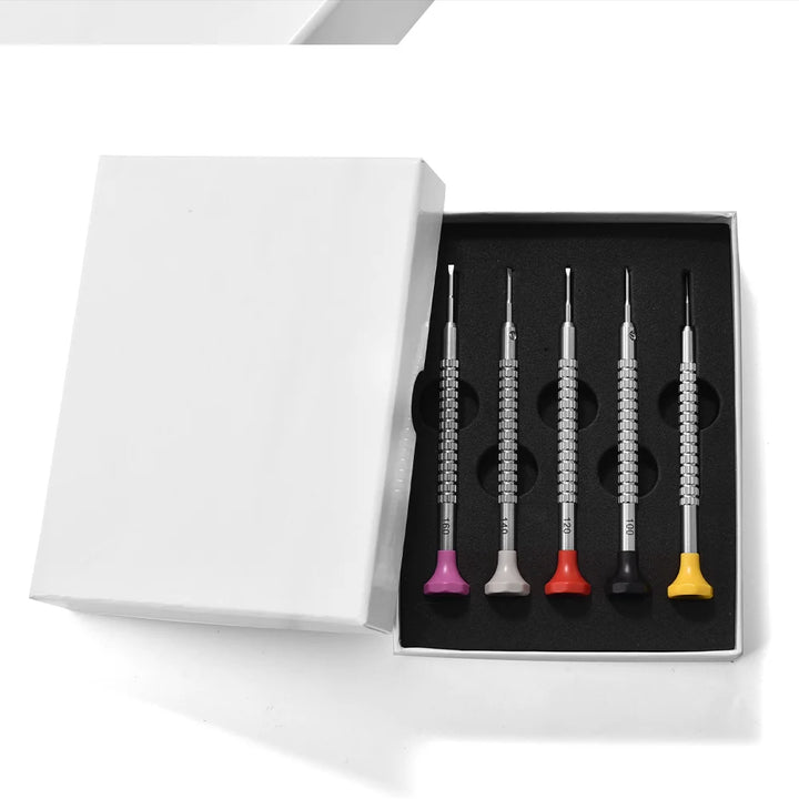 Precision Watch Repair Screwdriver Set 0.8–1.6mm Mini Slotted