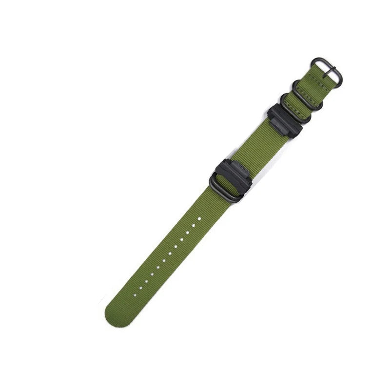 Casio G-Shock Nylon Strap 16mm (Cow Ring Buckle)