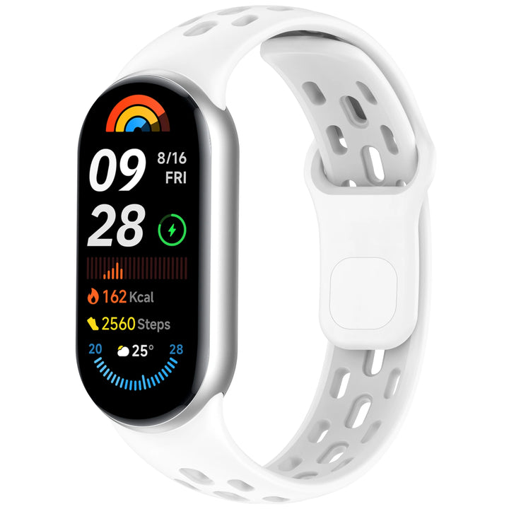 Silicone Strap for Xiaomi Mi Band 10/9/8 NFC – Sport Wristband