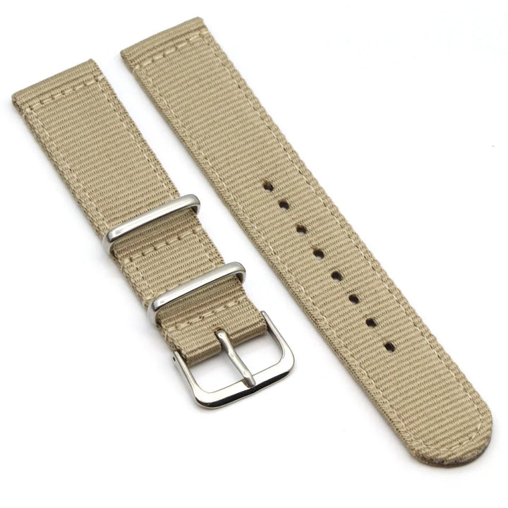 Solid Nylon Smartwatch Strap