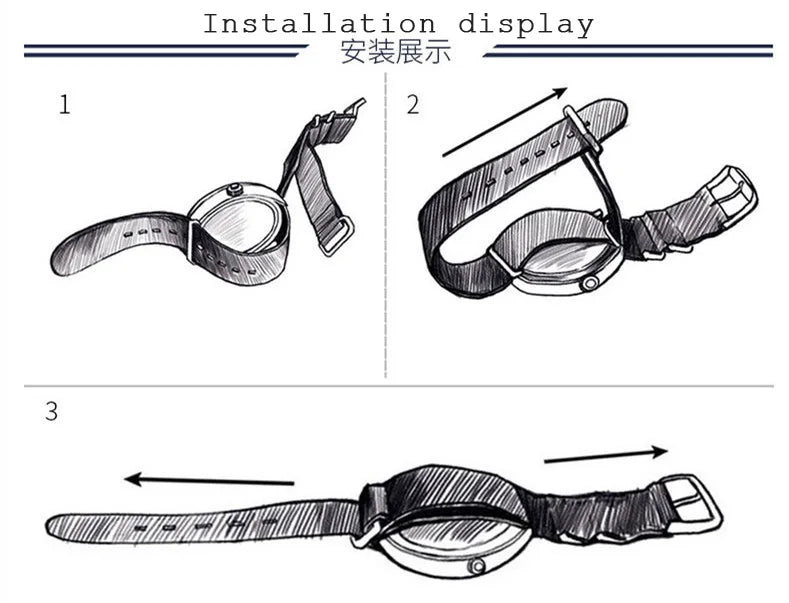 Nylon Canvas Watch Strap 20mm (Omega, Rolex & Tudor)