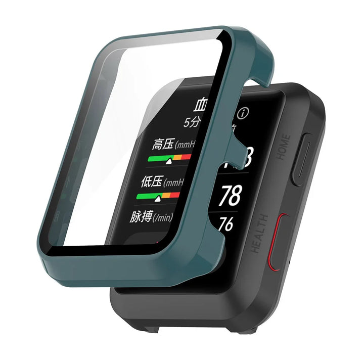 PC & Tempered Glass Protective Case for Huawei Watch D