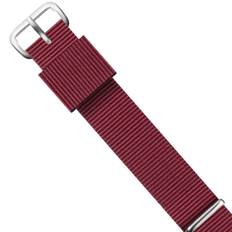 DW Nylon Rose Gold Strap