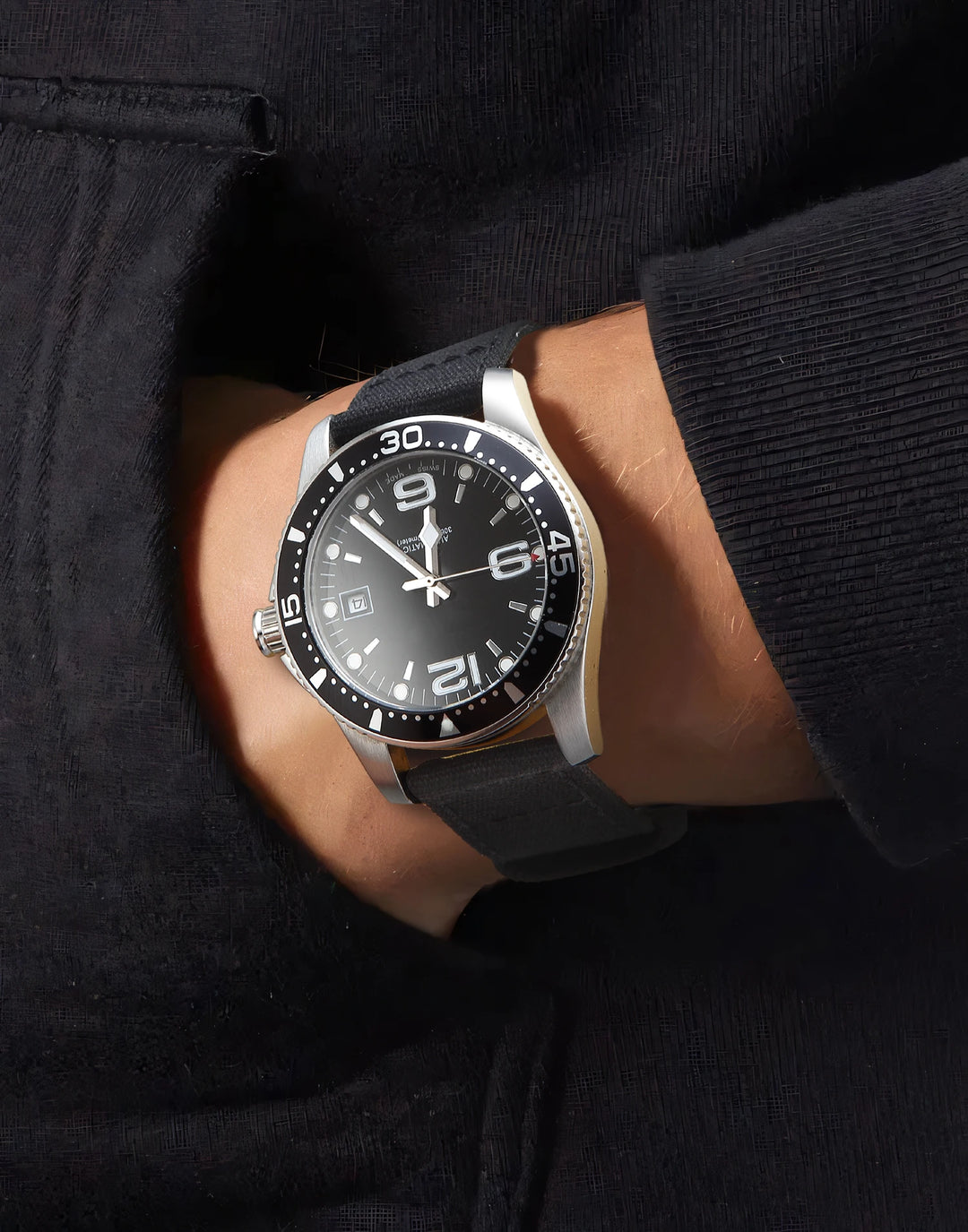 Quick-Release Canvas Strap 20/22mm