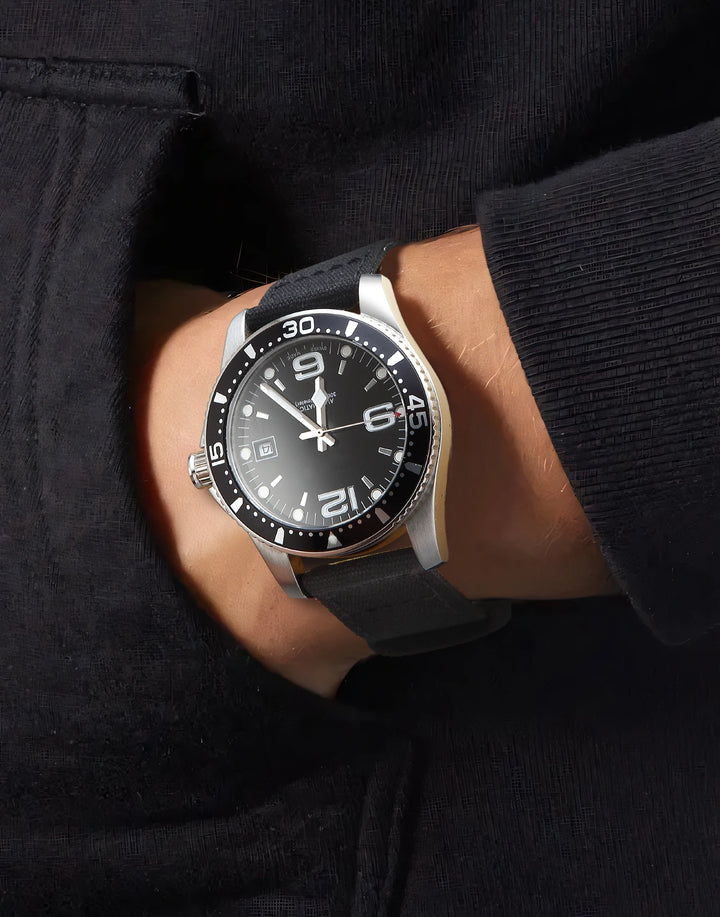 Quick-Release Canvas Strap 20/22mm